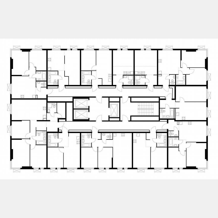 2-к. квартира, 50,1 м², 22/22 эт.