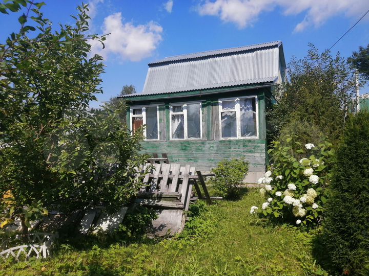 Дача 39,4 м² на участке 4 сот.