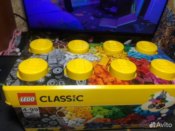 Lego classic набор, 10696, 484 детали