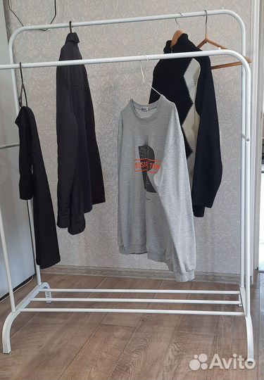 Вешалка напольная металлическая бу