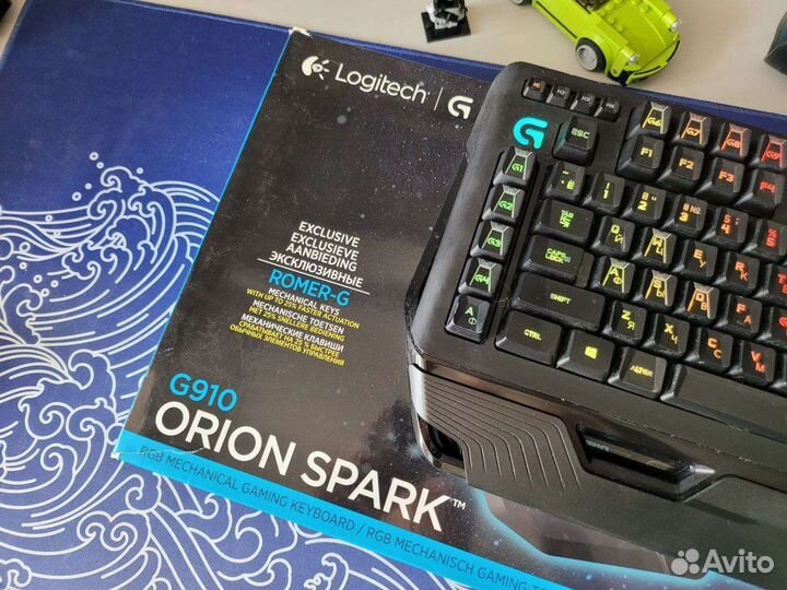 Механическая клавиатура logitech g910 Orion Spark
