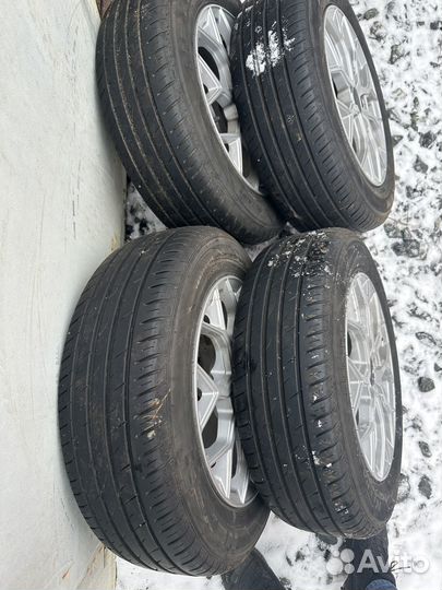 Колеса R15 Kia Rio