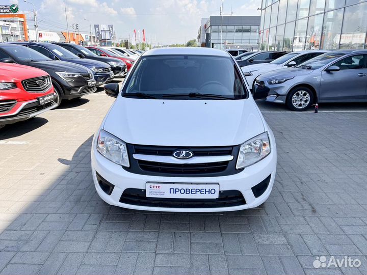 LADA Granta 1.6 МТ, 2017, 75 108 км