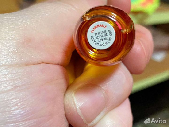 Винтажные миниатюры духи Ici Coty