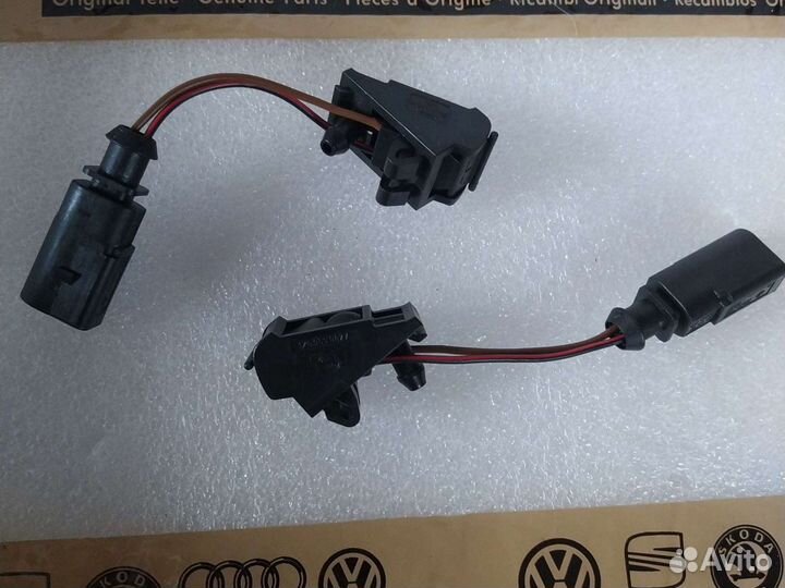 Форсунки омывателя Октавия с подогревом