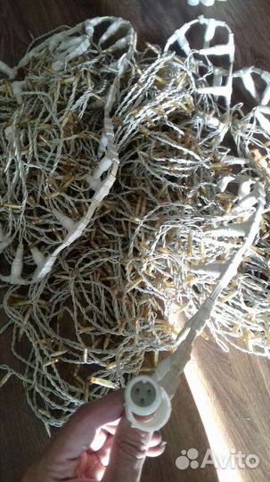 Гирлянда штора