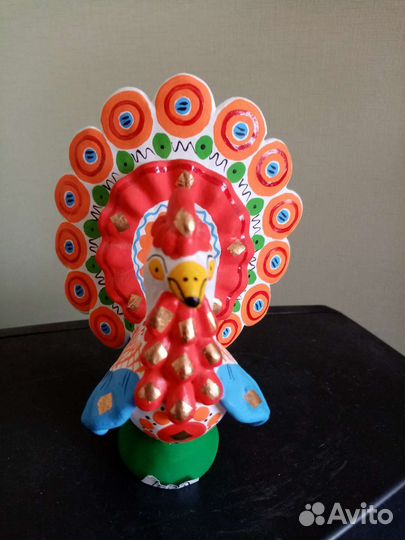 Дымковская авторская работа