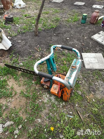 Бензопила Урал