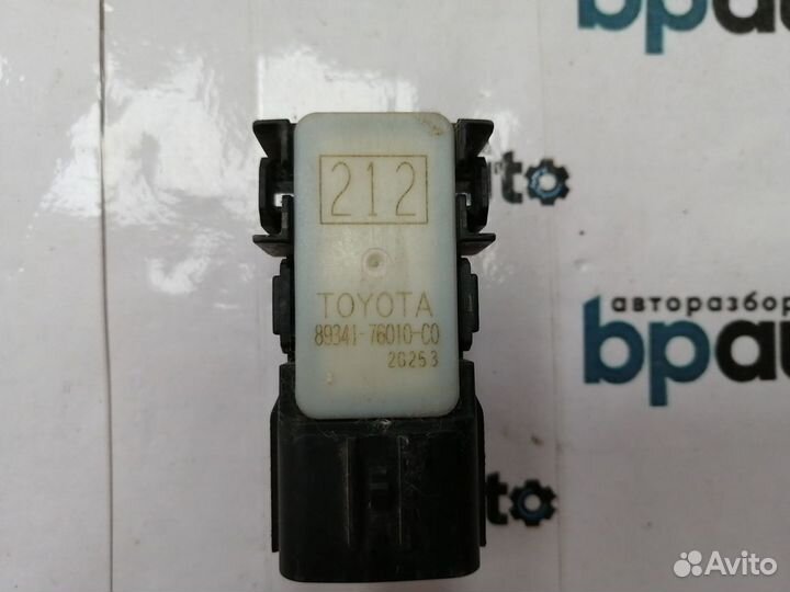 Датчик парковки парктроник 89341-76010 Lexus
