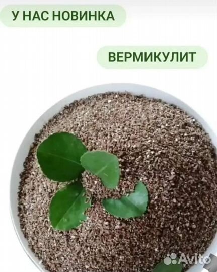 Вермикулит для растений