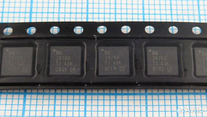 BQ24760 - Контроллер заряда АКБ с режимом турбо