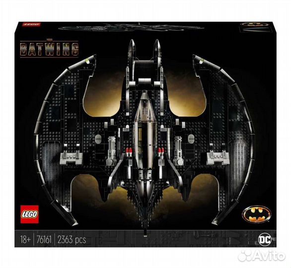 Lego DC Super Heroes 76161 Бэтвинг 1989