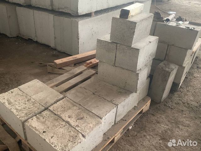 Фундаментные Блоки (бл) разных размеров