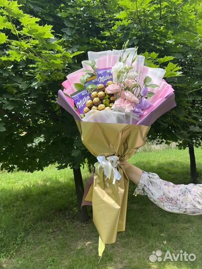 Вкусные букеты съедобные букеты