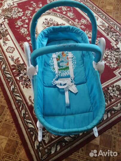 Шезлонг люлька