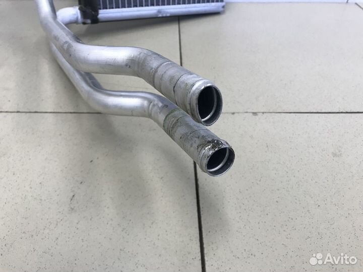 Радиатор отопителя Solaris 2010-2017