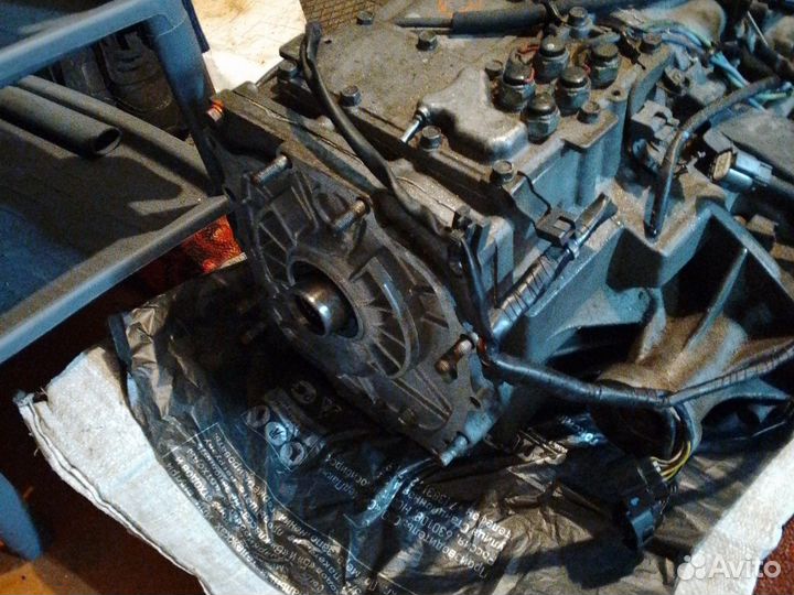 Раздаточная коробка супер селект Паджеро спорт