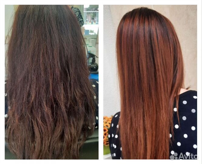 Стрижки Окрашивание Ботокс Химическая завивка