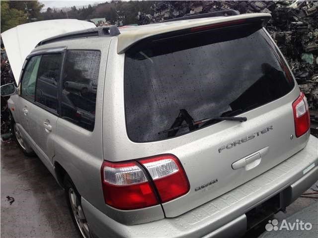 Разбор на запчасти Subaru Forester (S10)