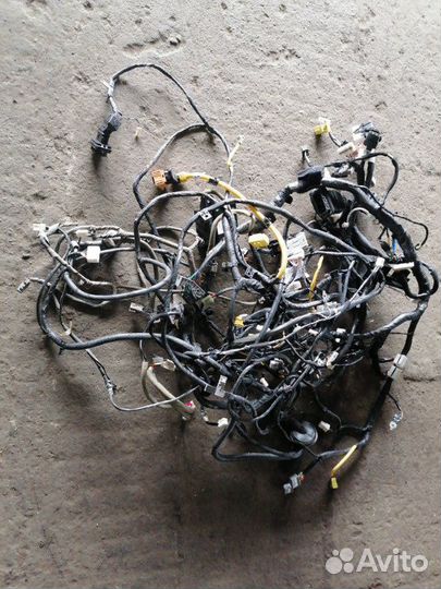 Проводка под торпедная Kia Rio FB G4FG 2018