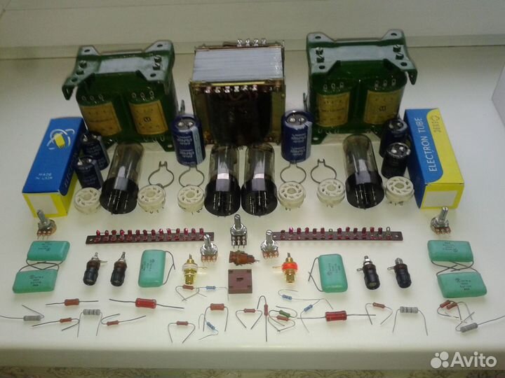 Тан в усилителях нч