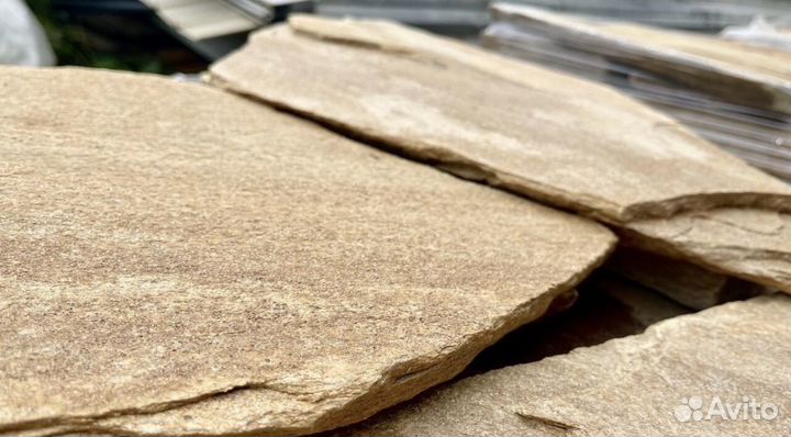 Камень плитняк природный