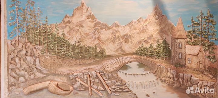 Изготовление барельефов