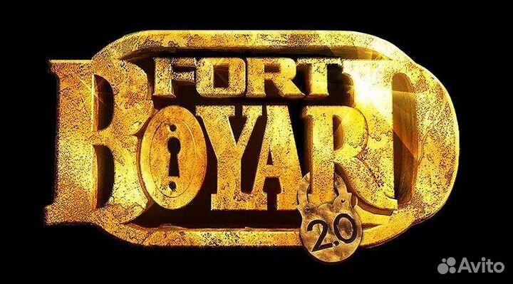 Ведущий Форт Боярд и Золотая Лихорадка