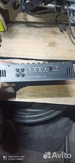 Усилитель pride uno