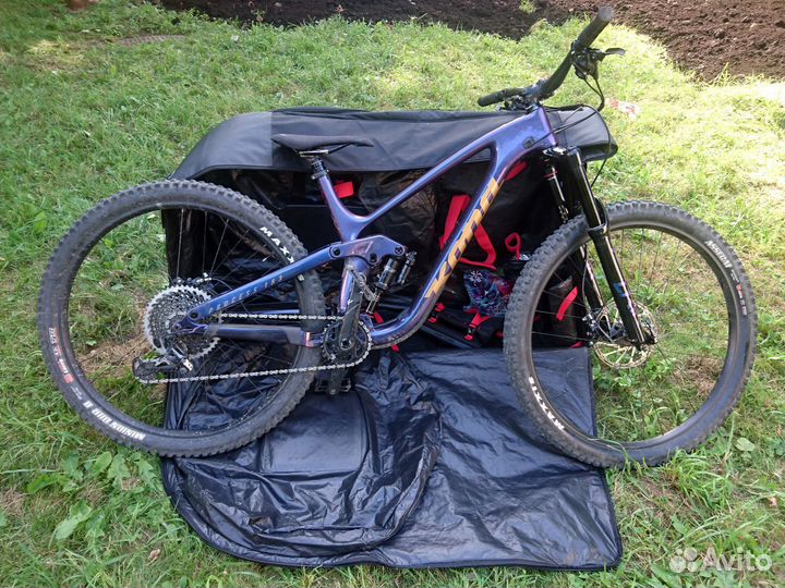 Велочемодан / чехол для велосипеда Evoc в аренду