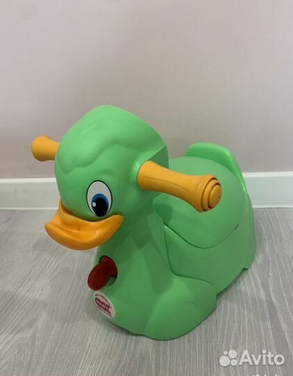 Горшок уточка