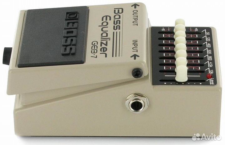 Boss (roland) GEB-7 гитарная педаль