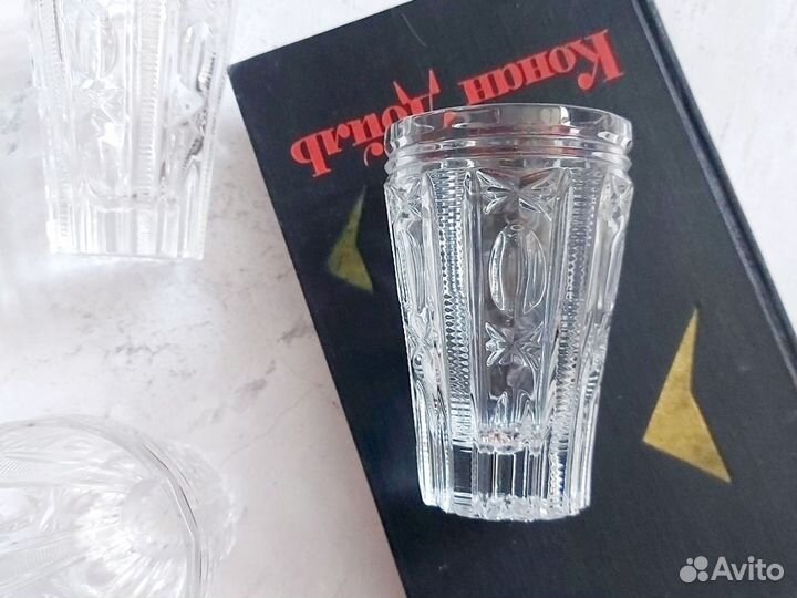 Стопка хрустальная СССР рюмка стакан