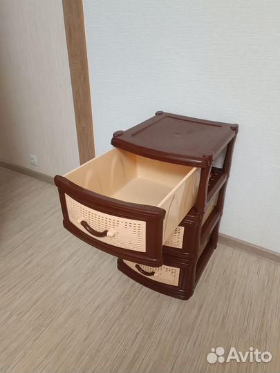 Комод пластиковый