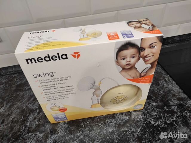 Молокоотсос medela swing электрический