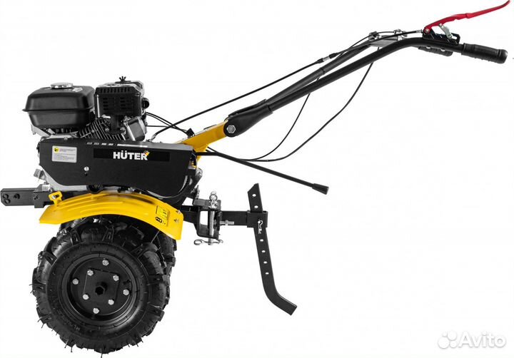 Мотоблок Huter мк-7500P бензиновый 7.5л.с. (70/5/5