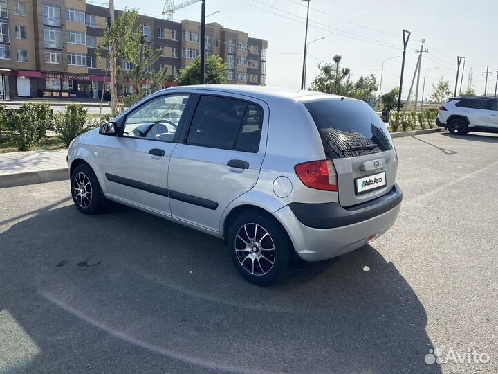 Hyundai Getz 1.4 МТ, 2005, 220 000 км