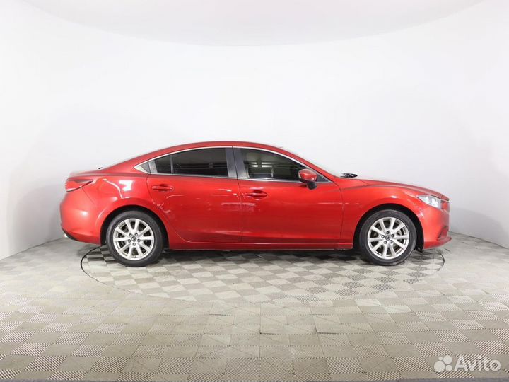 Mazda 6 2.5 AT, 2015, 256 303 км