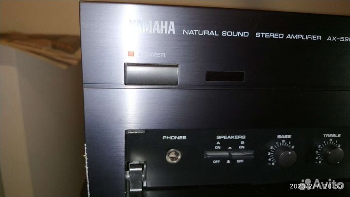 Усилитель Yamaha AX-590