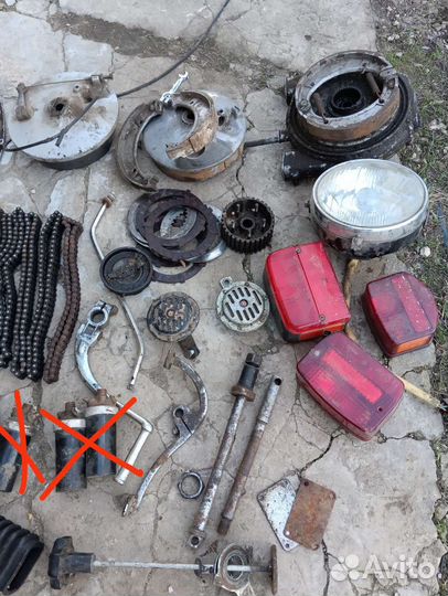 Запчасти на иж юпитер 5