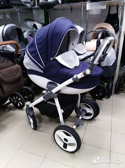 Коляска детская 2в1 Tutis Mimi Style