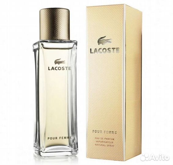 Духи lacoste женские