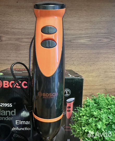 Новый блендер измельчитель 4 в 1 Bosch