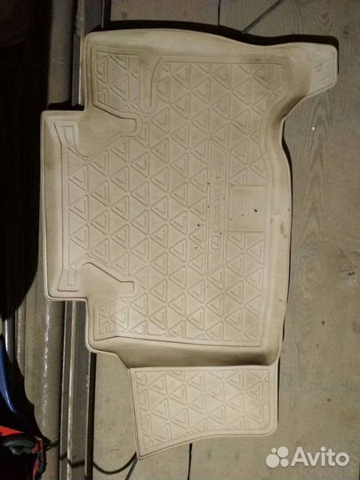 Коврики в салон и багажник lexus NX (оригинал)