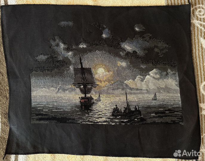 Картина готовая вышивка крестом