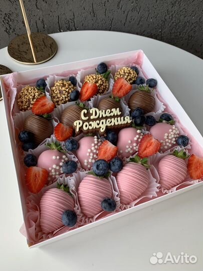 Клубника в шоколаде