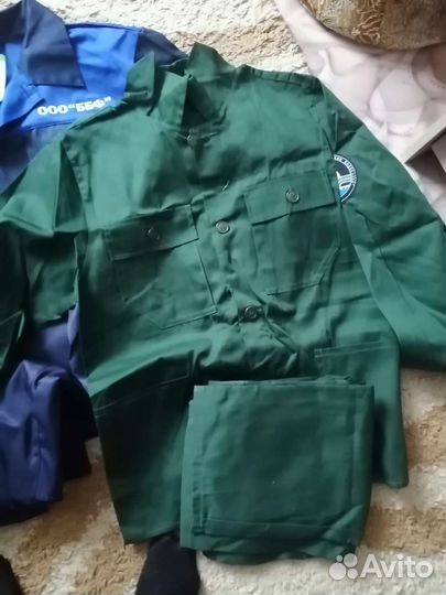 Костюм рабочий летний 52 54