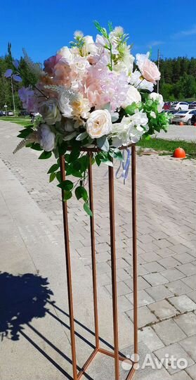 Аренда декора, цветы