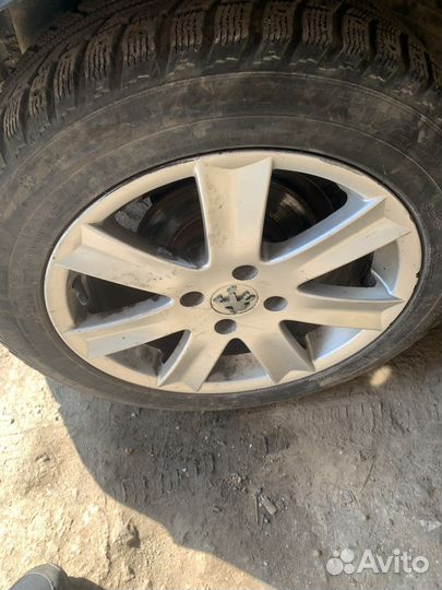 Колеса R16 4*108 205/55/16 Peugeot 308