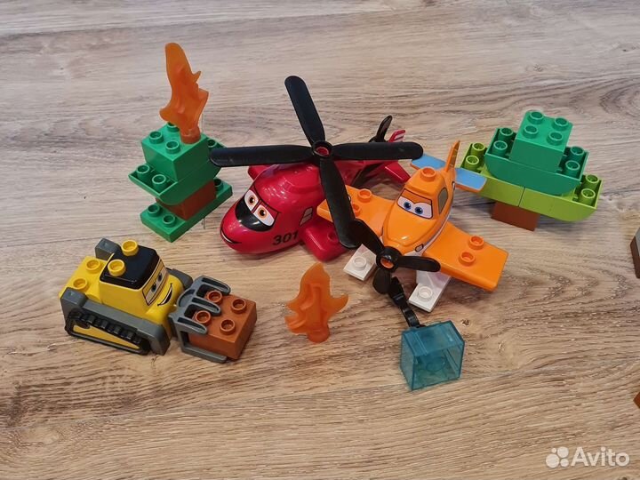 Lego duplo пакетом 5 наборов